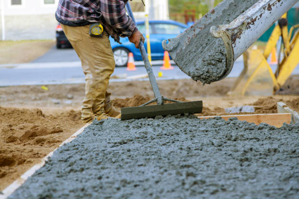 Best Concrete Sidewalk Installation in Nicholson, MS